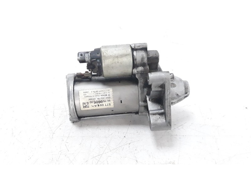 Recambio de motor arranque para peugeot 2008 (--.2013) 1.6 blue-hdi fap referencia OEM IAM 9675660680  