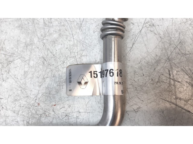 Recambio de tubo para dacia duster ii anniversary referencia OEM IAM 151976181R  