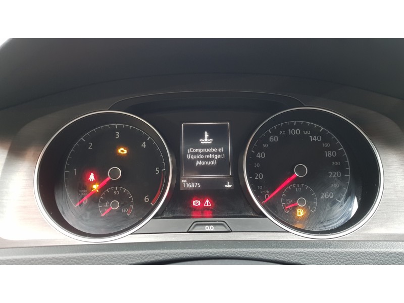 volkswagen golf vii lim. del año 2013