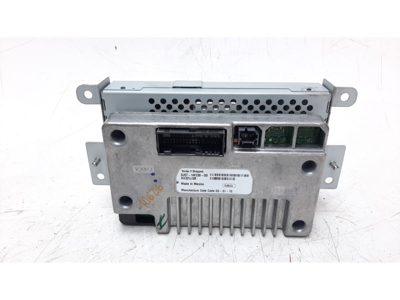 Recambio de pantalla multifuncion para ford c-max (ceu) 1.5 tdci cat referencia OEM IAM DJ5T14F239DD  