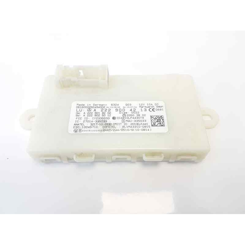 Recambio de modulo electronico para mercedes-benz clase c coupe (w205) c 220 d (205.304) referencia OEM IAM A2229004213  