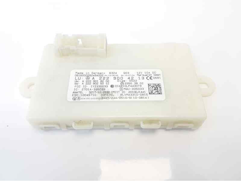 Recambio de modulo electronico para mercedes-benz clase c coupe (w205) c 220 d (205.304) referencia OEM IAM A2229004213  