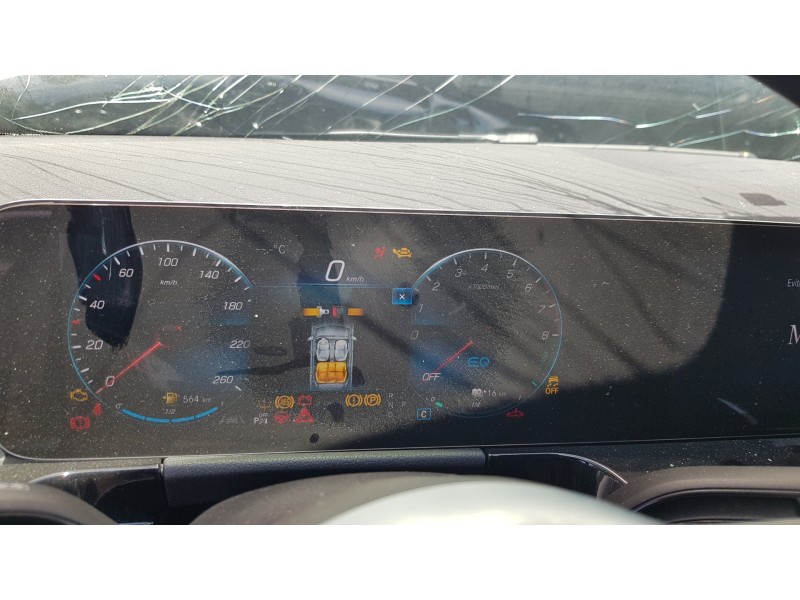 Recambio de cuadro instrumentos para mercedes-benz clase gla (bm 247) 1.3 cat referencia OEM IAM A2479008211  