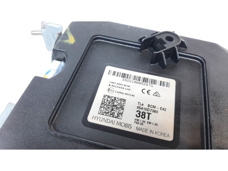 Recambio de modulo electronico para hyundai tucson 1.6 cat referencia OEM IAM 95410D7380  