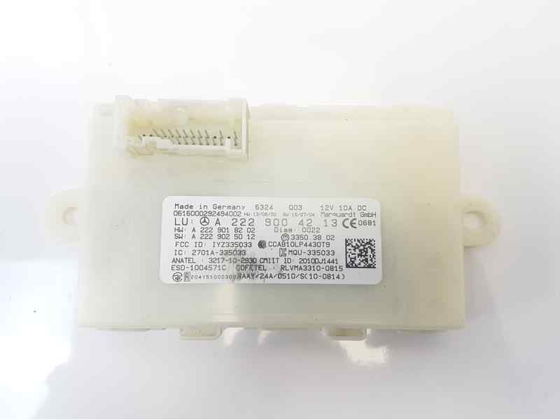 Recambio de modulo electronico para mercedes-benz clase c coupe (w205) c 220 d (205.304) referencia OEM IAM A2229004213  