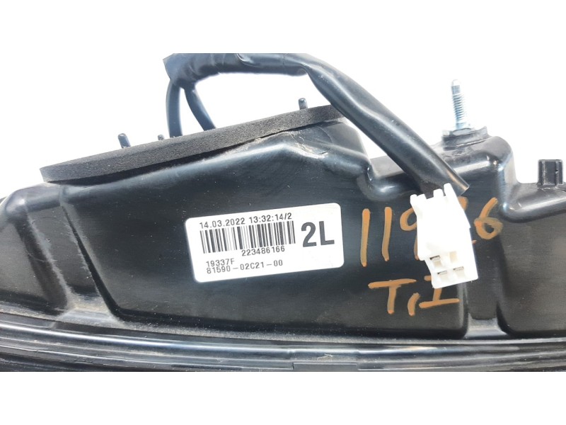 Recambio de piloto trasero izquierdo interior para toyota corolla (e21) hybrid style referencia OEM IAM 8159002C21  