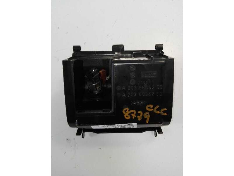 Recambio de cenicero para mercedes-benz clase clc (cl203) clc 220 cdi (la) (203.708) referencia OEM IAM   