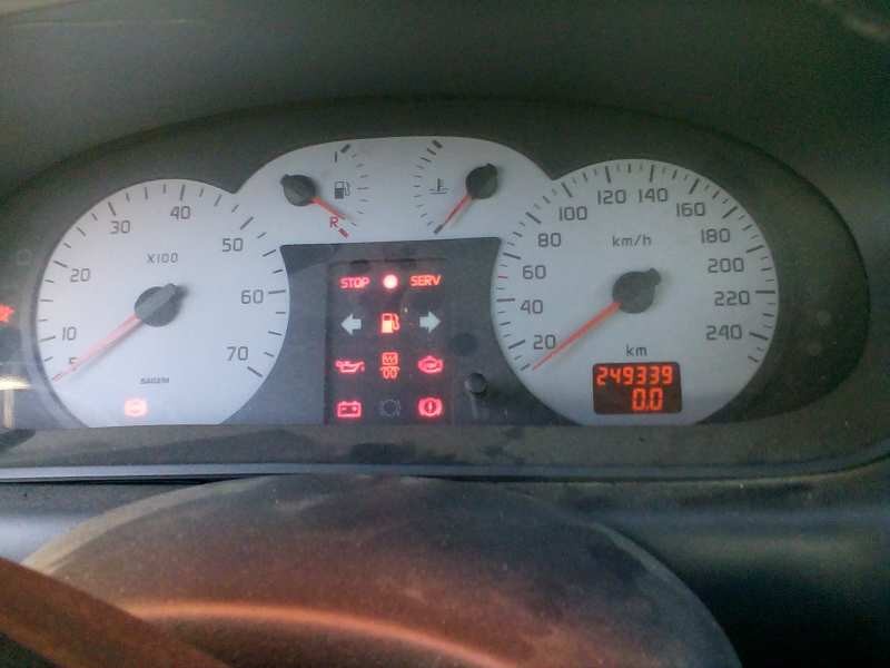 renault megane i coupe fase 2 (da..) del año 1999