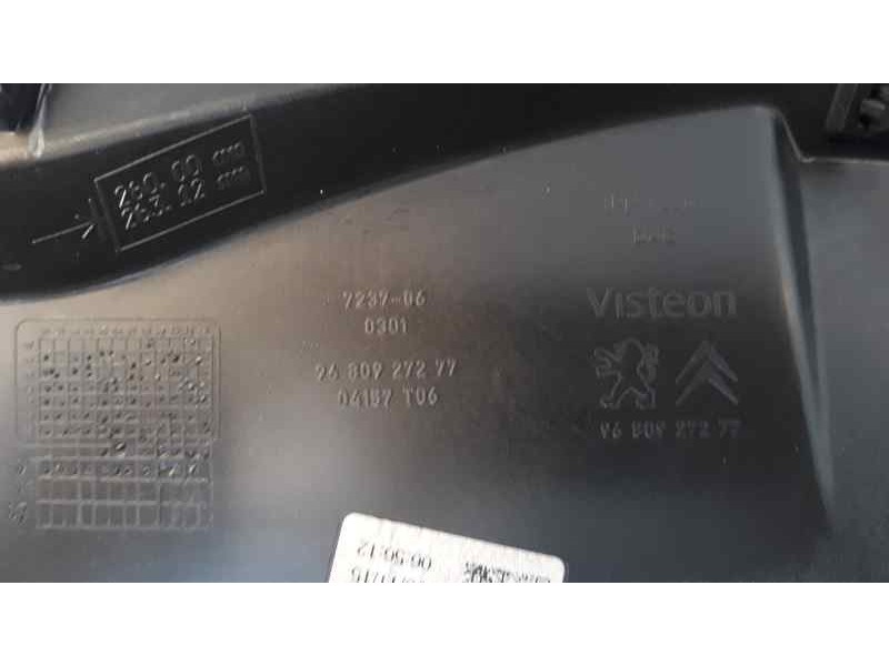 Recambio de guantera para citroen berlingo cuadro club l2 referencia OEM IAM 9680927277  
