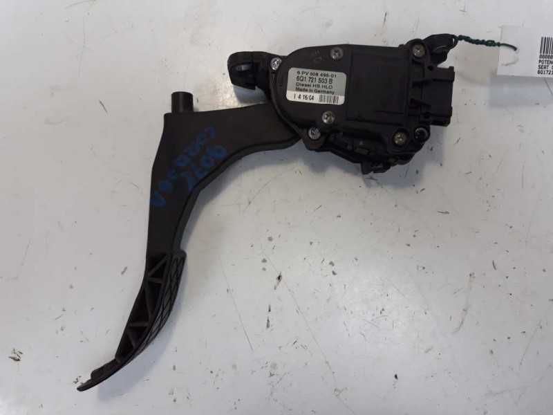 Recambio de potenciometro pedal para seat cordoba berlina (6l2) reference referencia OEM IAM 6Q1721503B  