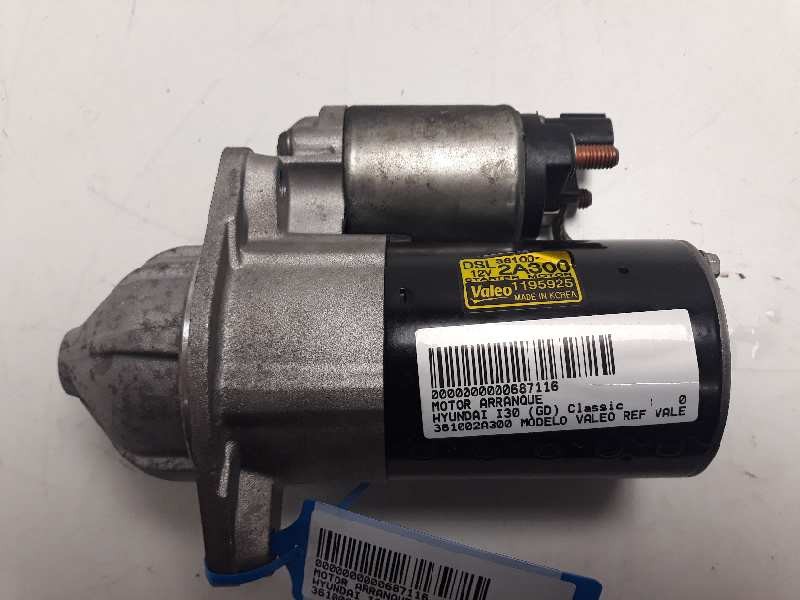 Recambio de motor arranque para hyundai i30 (gd) classic referencia OEM IAM 361002A300 M254202 