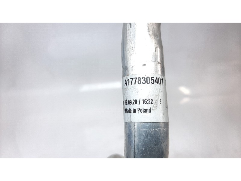 Recambio de tubos aire acondicionado para mercedes-benz clase gla (bm 247) 1.3 cat referencia OEM IAM A1778305401  