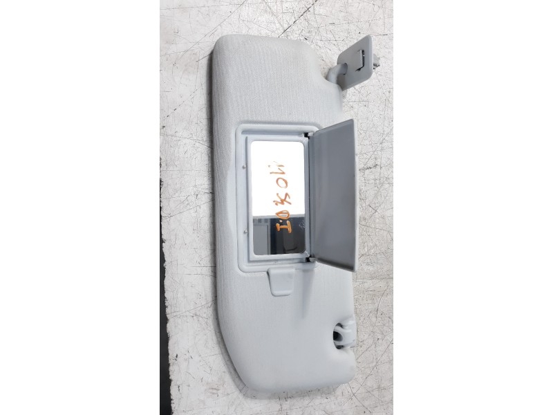 Recambio de parasol izquierdo para peugeot 2008 (--.2013) 1.6 blue-hdi fap referencia OEM IAM 1619396180  