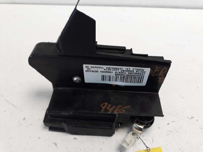 Recambio de cerradura puerta trasera derecha para dacia sandero laureate referencia OEM IAM   