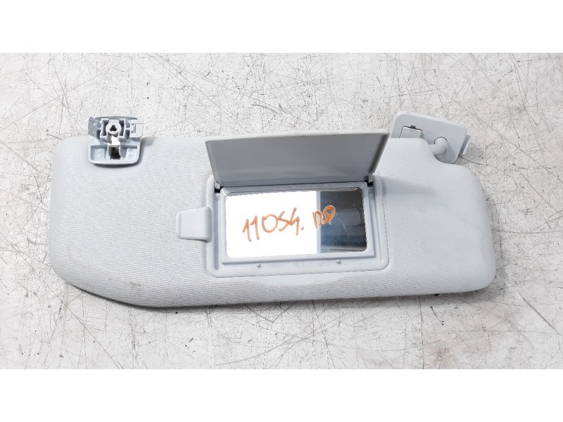 Recambio de parasol derecho para peugeot 2008 (--.2013) 1.6 blue-hdi fap referencia OEM IAM 1619396180  