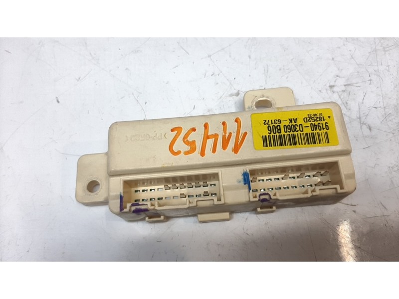 Recambio de modulo electronico para hyundai tucson 1.6 cat referencia OEM IAM 91940D3060  