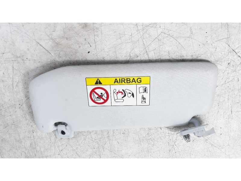 Recambio de parasol derecho para peugeot 2008 (--.2013) 1.6 blue-hdi fap referencia OEM IAM 1619396180  