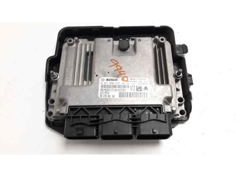 Recambio de centralita motor uce para citroen c3 collection referencia OEM IAM 9807886180 0281030545 