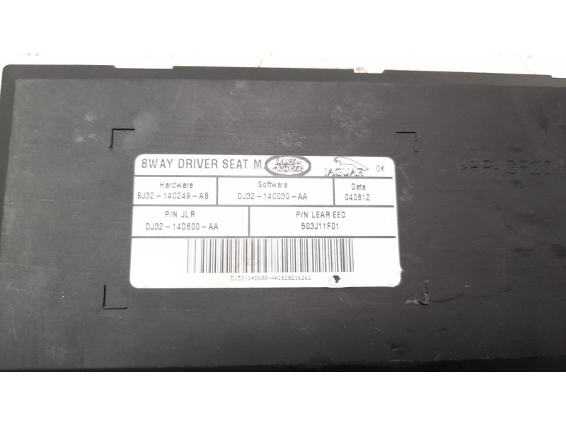 Recambio de modulo electronico para land rover evoque referencia OEM IAM BJ3214C249AB  