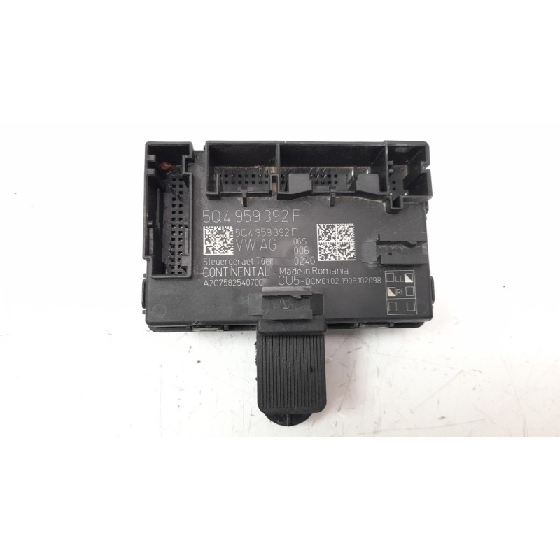 Recambio de modulo confort para audi a1 sportback (gba) 25 tfsi adrenalin referencia OEM IAM 5Q4959392F  