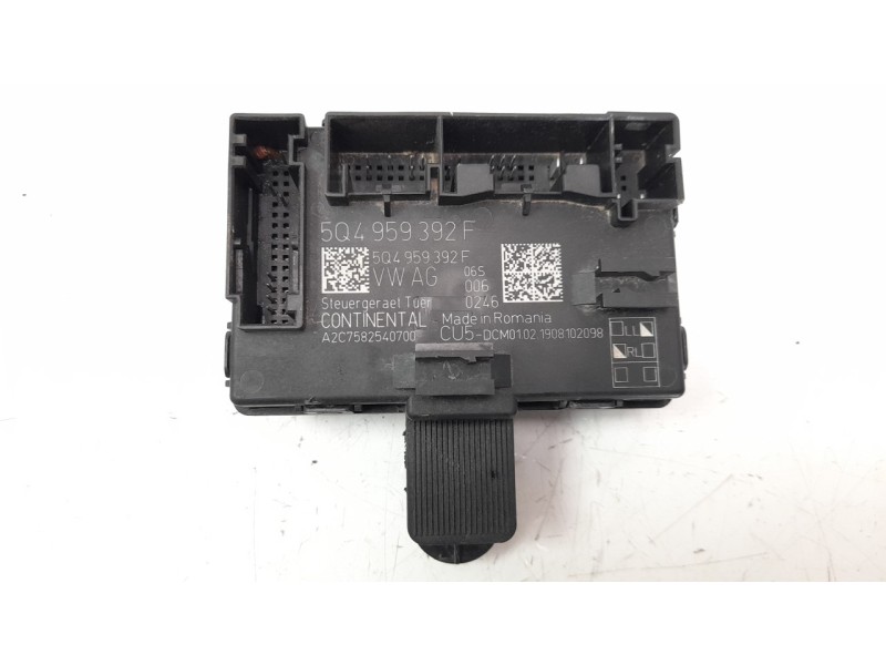 Recambio de modulo confort para audi a1 sportback (gba) 25 tfsi adrenalin referencia OEM IAM 5Q4959392F  