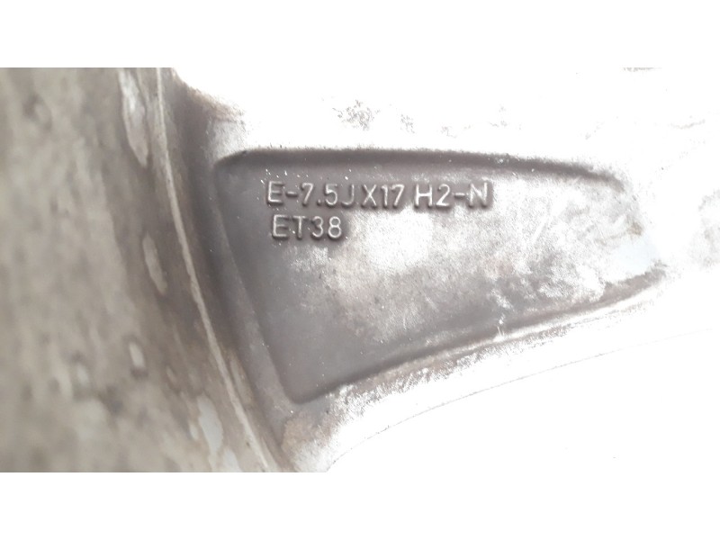 Recambio de llanta para audi a4 avant (8wd) referencia OEM IAM 8W0601025EH 17PULGADAS 