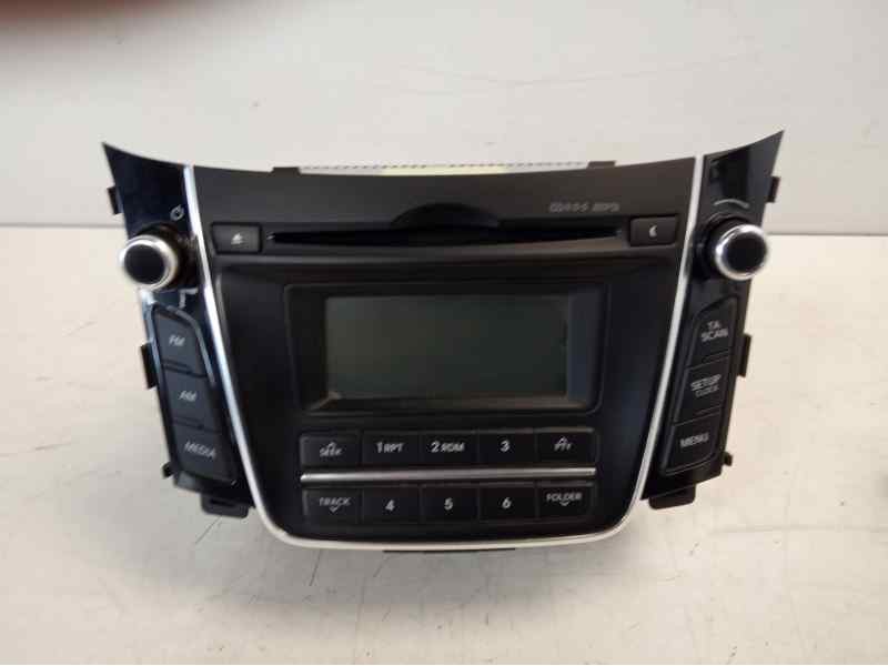 Recambio de sistema audio / radio cd para hyundai i30 (gd) classic referencia OEM IAM 96170A6200GU  