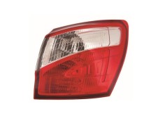 Recambio de piloto trasero derecho para nissan qashqai (j10) referencia OEM IAM 26550BR00A 108805150 DS7114153