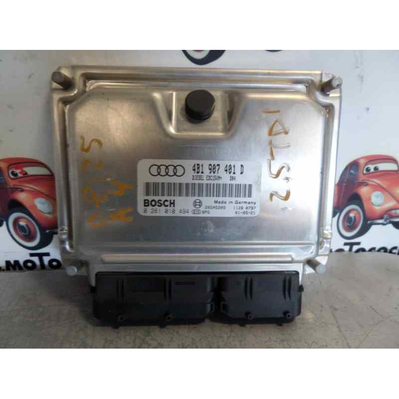 Recambio de centralita motor uce para audi a6 avant (4b5) 2.5 tdi referencia OEM IAM 4B1907401D 0281010494 