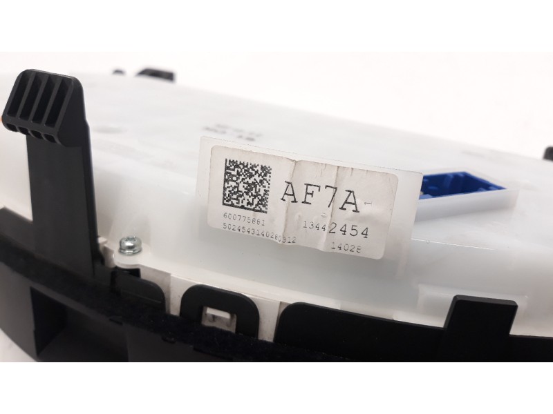 Recambio de cuadro instrumentos para opel astra j lim. selective referencia OEM IAM 13442454  