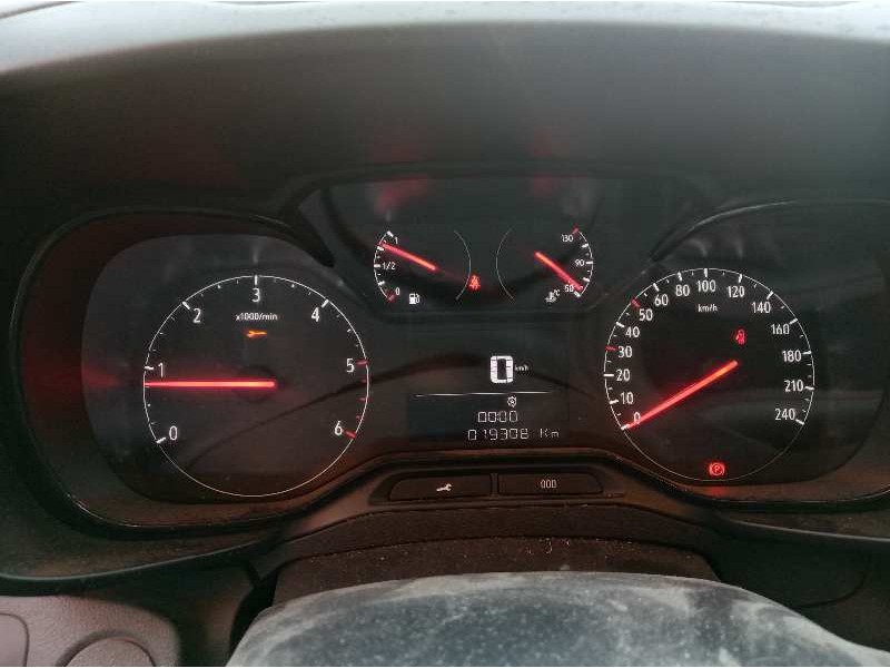 opel combo cargo (e) del año 2019