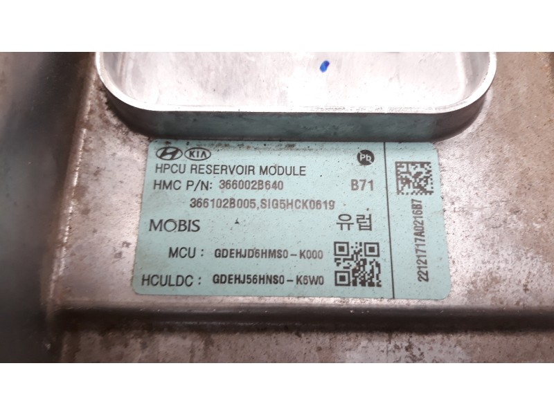 Recambio de inversor para kia niro referencia OEM IAM 366002B640  