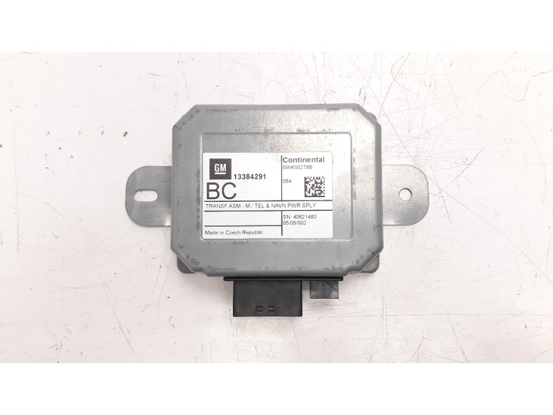 Recambio de modulo electronico para opel astra j lim. selective referencia OEM IAM 13384291 5WK50278B 
