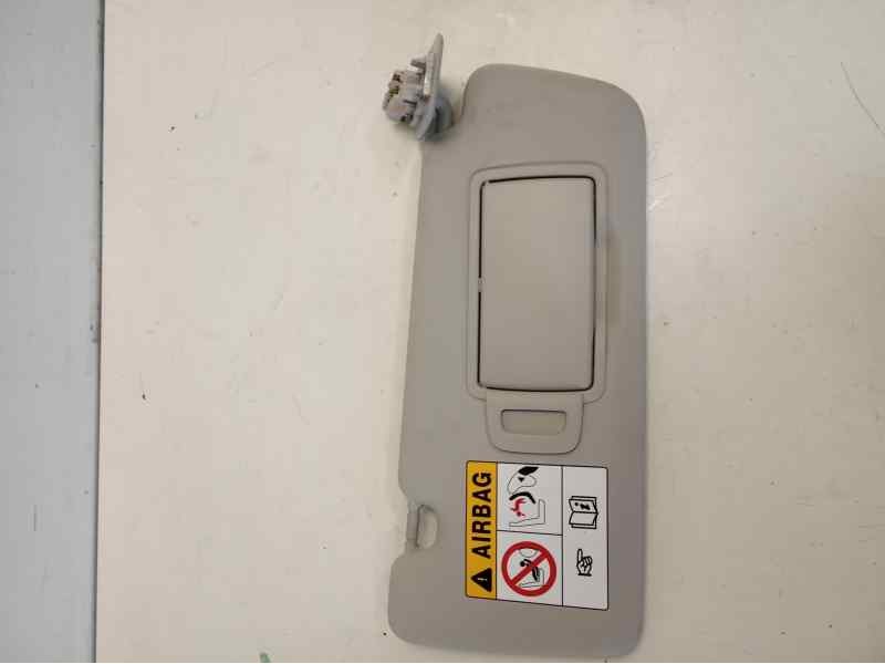 Recambio de parasol derecho para renault megane iv grandtour zen referencia OEM IAM   
