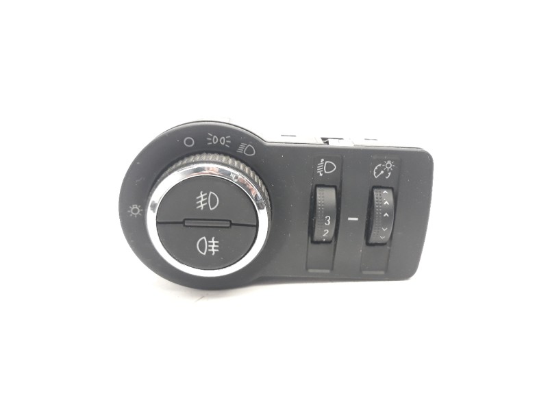 Recambio de mando luces para opel astra j lim. selective referencia OEM IAM 13268703  