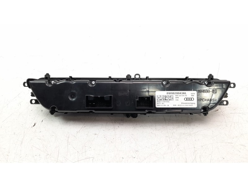 Recambio de mando climatizador para audi a4 avant (8wd) referencia OEM IAM 8W0820043AL  
