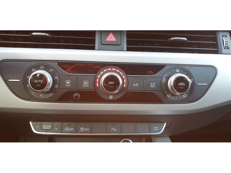 Recambio de mando climatizador para audi a4 avant (8wd) referencia OEM IAM 8W0820043AL  