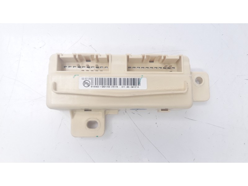 Recambio de caja reles / fusibles para kia niro referencia OEM IAM 91940G5110  
