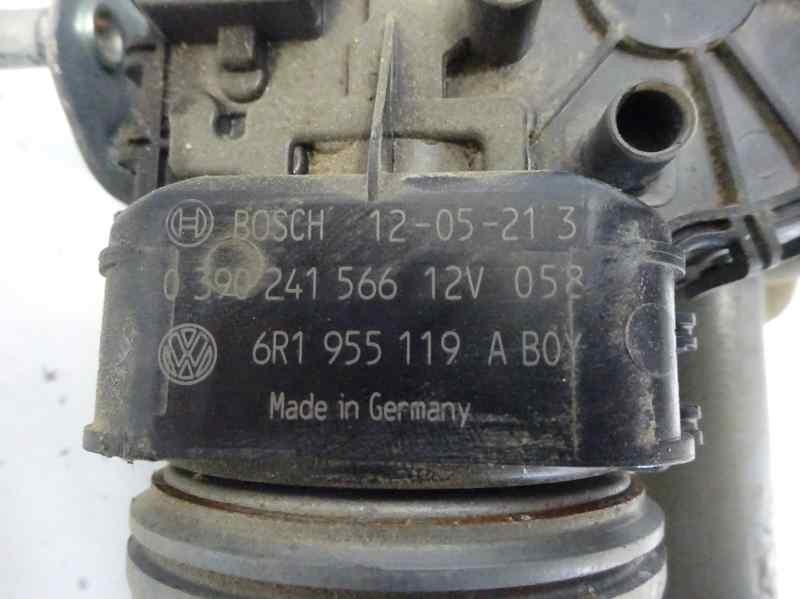 Recambio de motor limpia delantero para seat ibiza (6j5) stylance / style referencia OEM IAM 6R1955119A 0390241566 