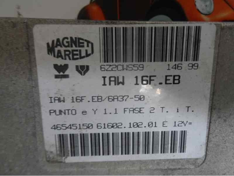 Recambio de centralita motor uce para fiat punto berlina (176) 55 s referencia OEM IAM 46545150  