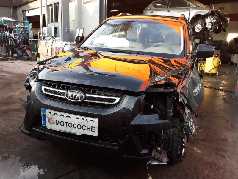 kia sportage del año 2010