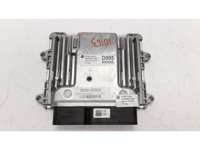 Recambio de centralita motor uce para kia niro referencia OEM IAM 391B503DE4 A2C1517610101 
