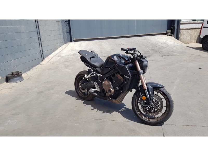 honda cb 650r del año 2018