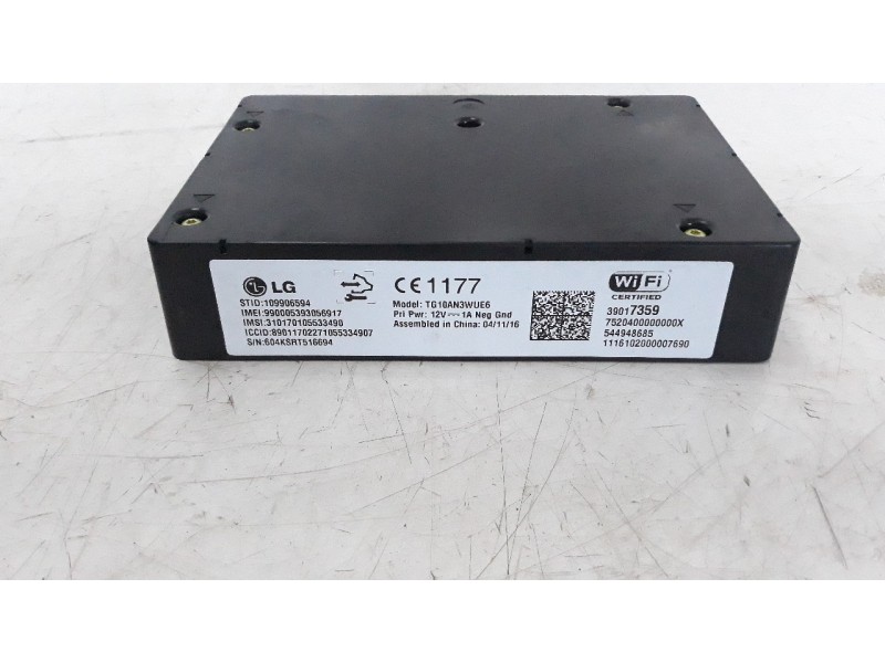 Recambio de modulo electronico para opel corsa e 1.4 referencia OEM IAM 39017359  