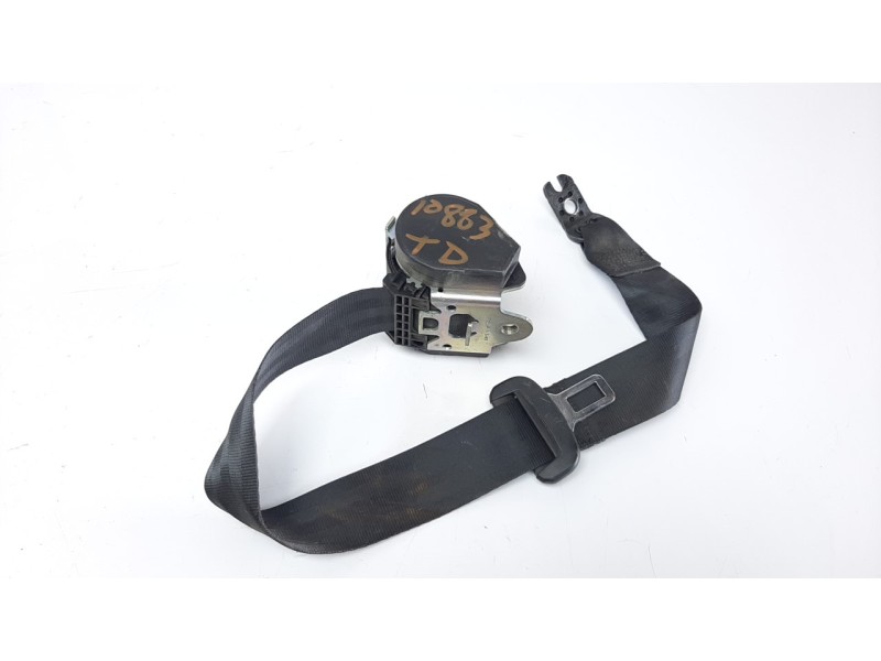 Recambio de cinturon seguridad trasero derecho para seat leon (5f1) 1.2 tsi referencia OEM IAM 5F0857805C  