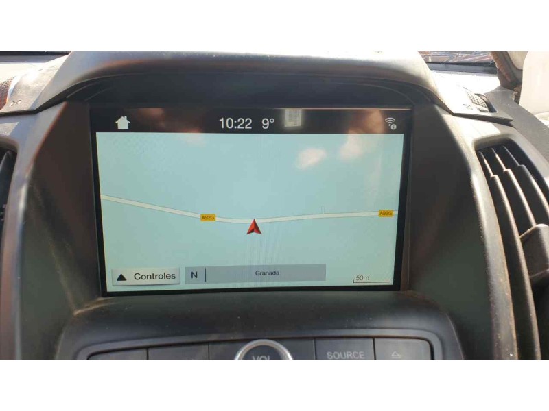 Recambio de pantalla multifuncion para ford kuga (cbs) 2.0 tdci cat referencia OEM IAM GJ5T18B955SB  