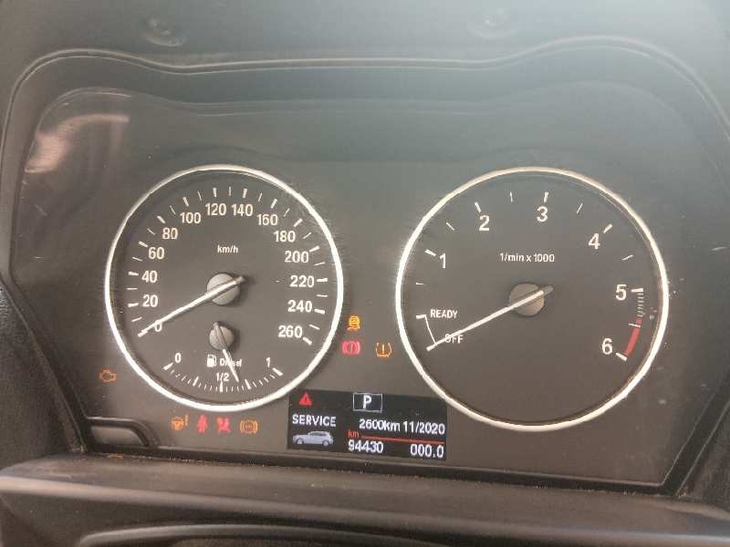 bmw serie 1 lim. (f20) del año 2011