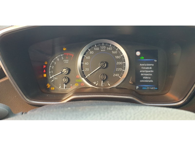 Recambio de cuadro instrumentos para toyota corolla (e21) hybrid style referencia OEM IAM 83800FEQ81  