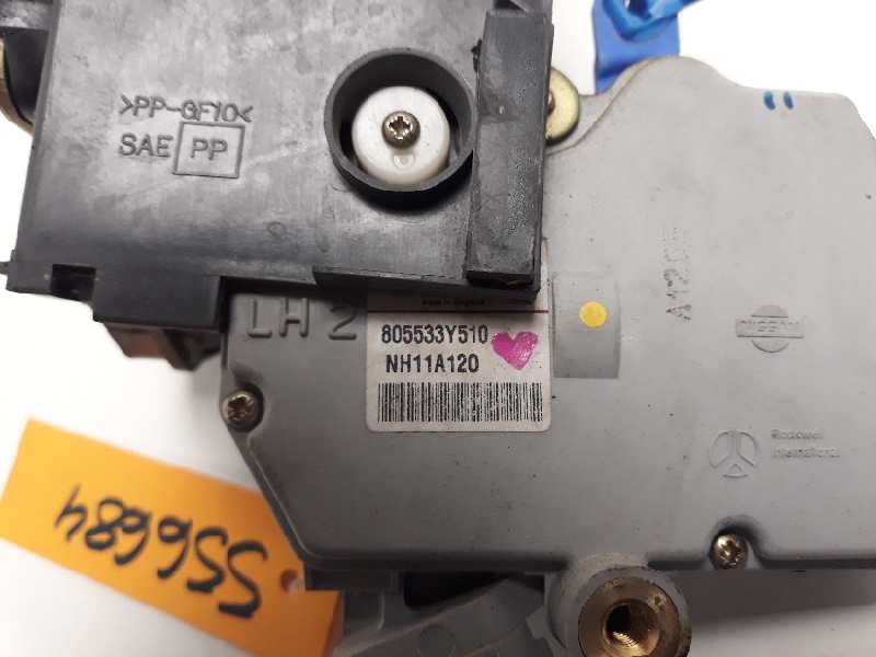 Recambio de cerradura puerta delantera izquierda para nissan x-trail (t30) 2.2 dci diesel cat referencia OEM IAM   