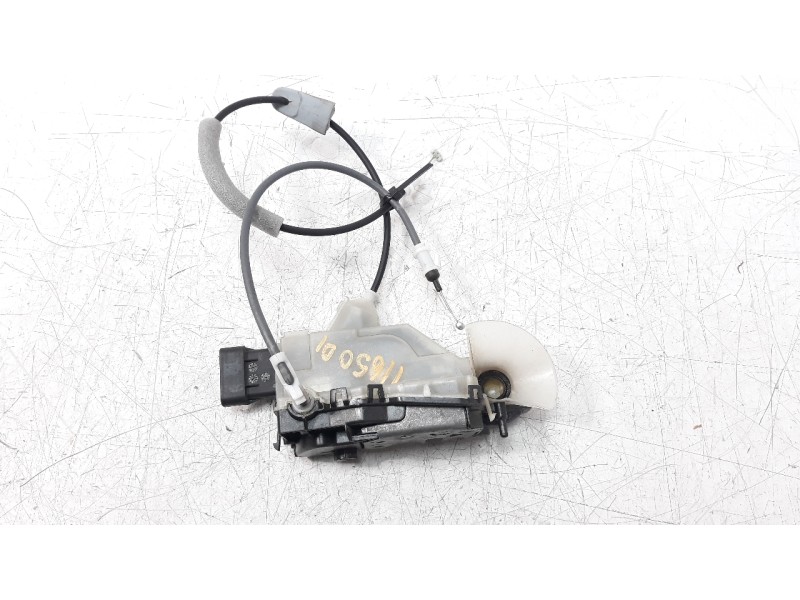 Recambio de cerradura puerta delantera izquierda para citroen c3 1.2 12v e-thp referencia OEM IAM 9812398180  
